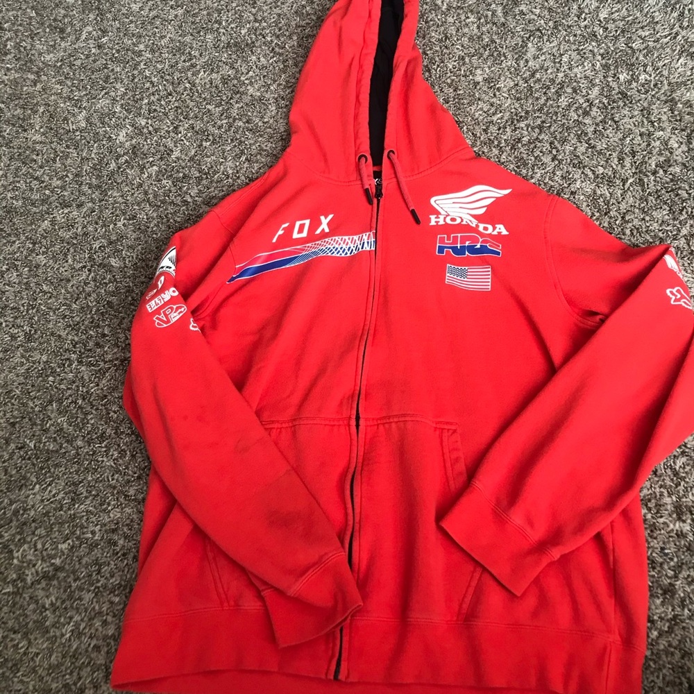 Fox Honda hoodie XL